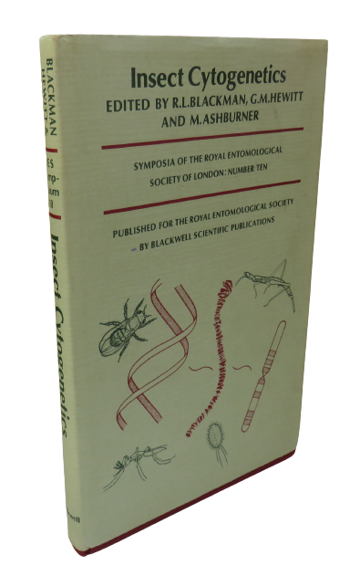 Insect Cytogenetics Edited by R. L. Blackman, G. M. Hewitt and M. Ashburner, 1980