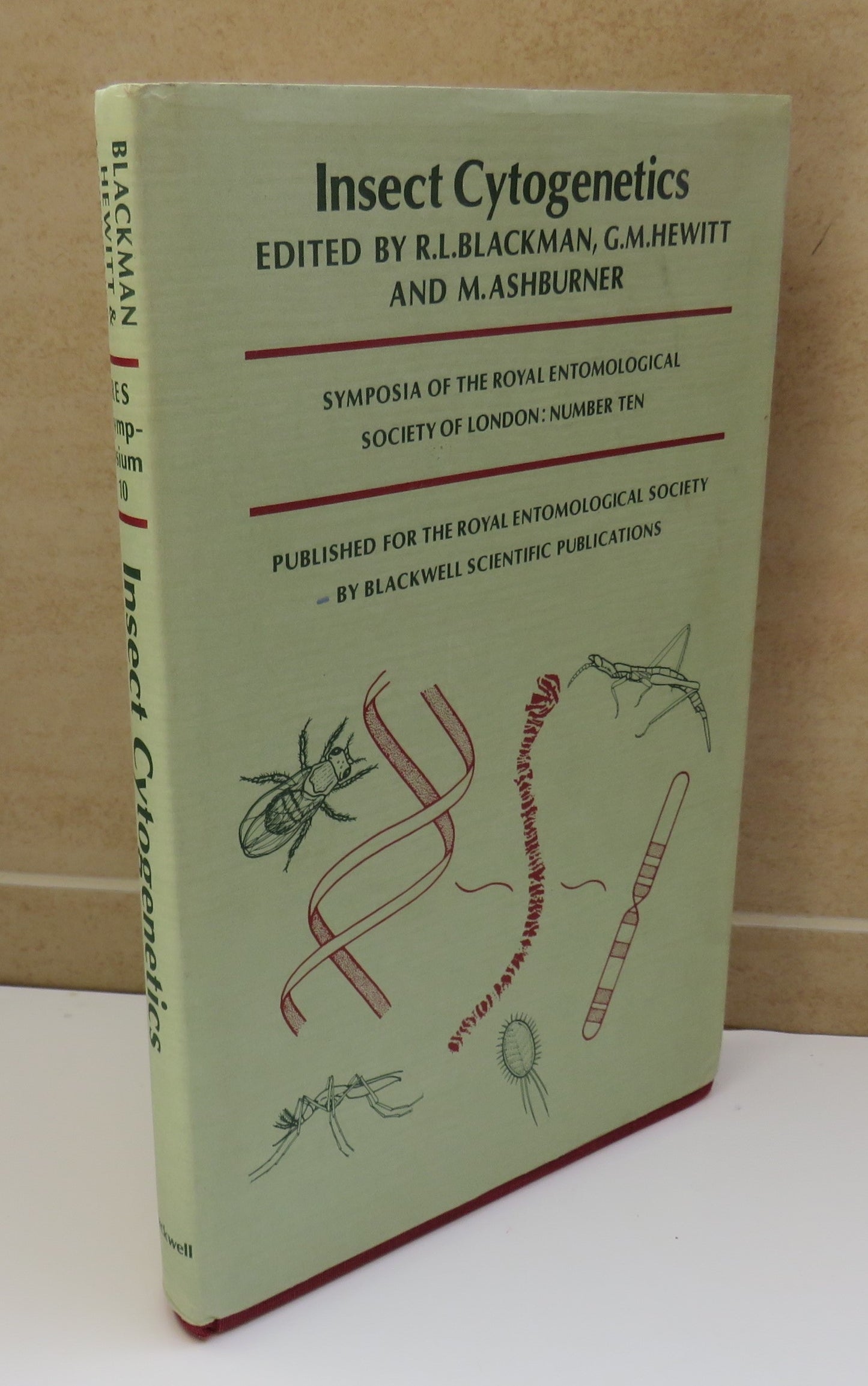 Insect Cytogenetics Edited by R. L. Blackman, G. M. Hewitt and M. Ashburner, 1980