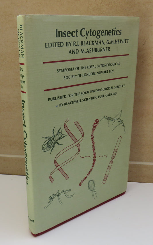 Insect Cytogenetics Edited by R. L. Blackman, G. M. Hewitt and M. Ashburner, 1980