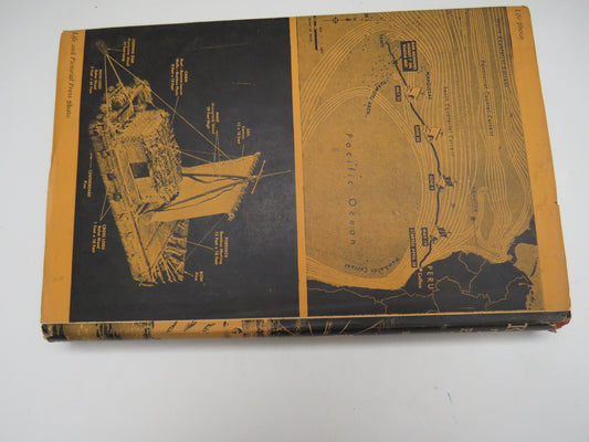 The Kon-Tiki Expedition By Raft Across The South Seas By Thor Heyerdahl Translated By F.H. Lyon 1951