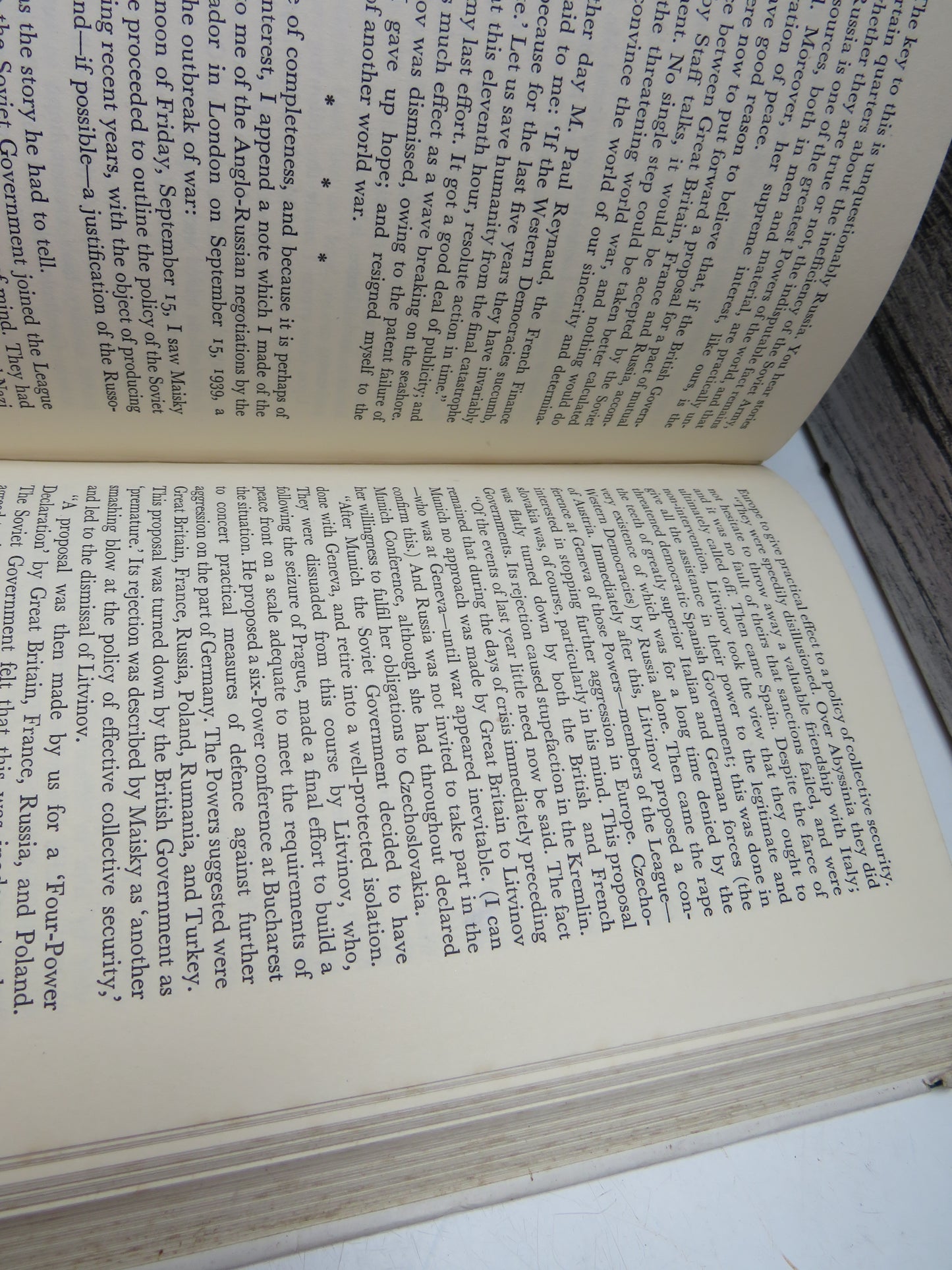 I Fight to Live, Autobiography by Robert Boothby, 1947