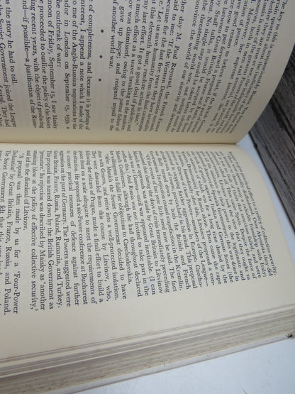 I Fight to Live, Autobiography by Robert Boothby, 1947 book image 5