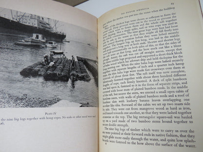 The Kon-Tiki Expedition By Raft Across The South Seas By Thor Heyerdahl Translated By F.H. Lyon 1951 book image 7