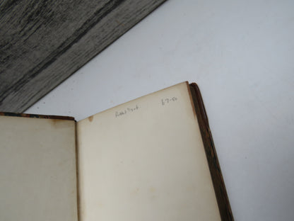 The Alhambra; Or The New Sketch Book By Washington Irving 1832