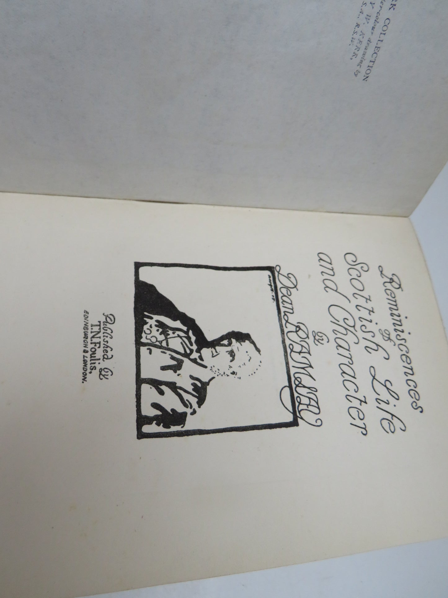Reminiscences of Scottish Life and Character By Dean Ramsay