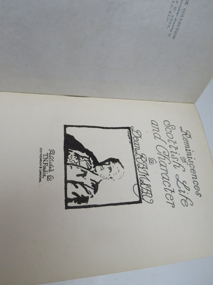 Reminiscences of Scottish Life and Character By Dean Ramsay book image 4