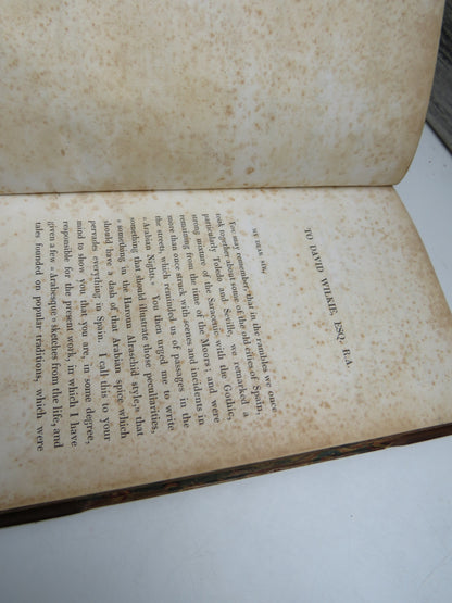 The Alhambra; Or The New Sketch Book By Washington Irving 1832