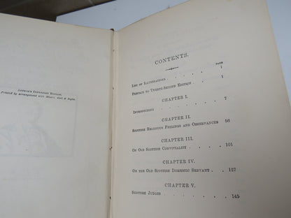 Reminiscences of Scottish Life and Character By Dean Ramsay book image 5