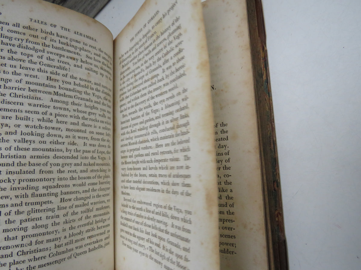 The Alhambra; Or The New Sketch Book By Washington Irving 1832