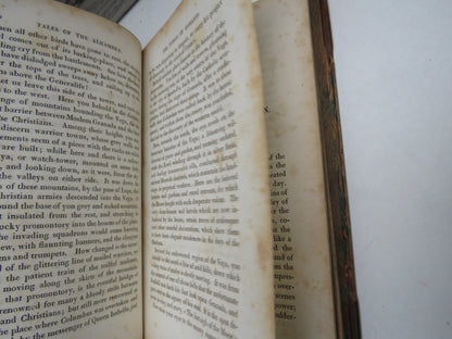 The Alhambra; Or The New Sketch Book By Washington Irving 1832