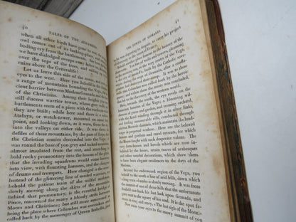 The Alhambra; Or The New Sketch Book By Washington Irving 1832