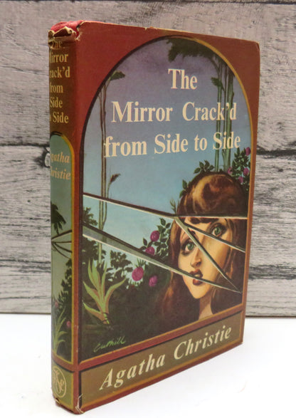 The Mirror Crack'd from Side to Side by Agatha Christie, 1962 book front cover