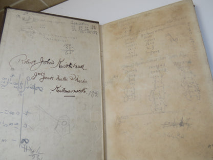 Mathematics for Supplementary and Continuation Classes by Fred Watson, 1912 book image 3