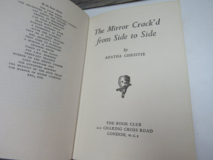 The Mirror Crack'd from Side to Side by Agatha Christie, 1962 book image 3