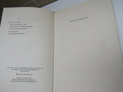 Mani Travels In The Southern Peloponnese By Patrick Leigh Fermor 1958 book image 4