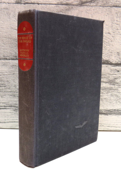 The Edge of the Sword by Captain Anthony Farrar-Hockley, 1955 book front cover