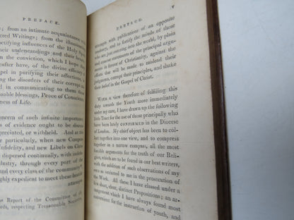 A Summary of the Principle Evidences For The Truth and Divine Origin of the Christian Revelation By Beilby Porteus 1815
