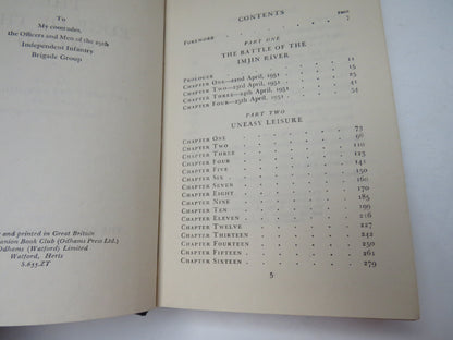 The Edge of the Sword by Captain Anthony Farrar-Hockley, 1955 book image 4