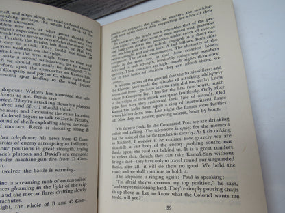 The Edge of the Sword by Captain Anthony Farrar-Hockley, 1955 book image 5