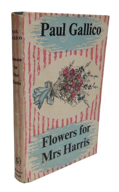Flowers For Mrs Harris By Paul Gallico 1958 book front cover