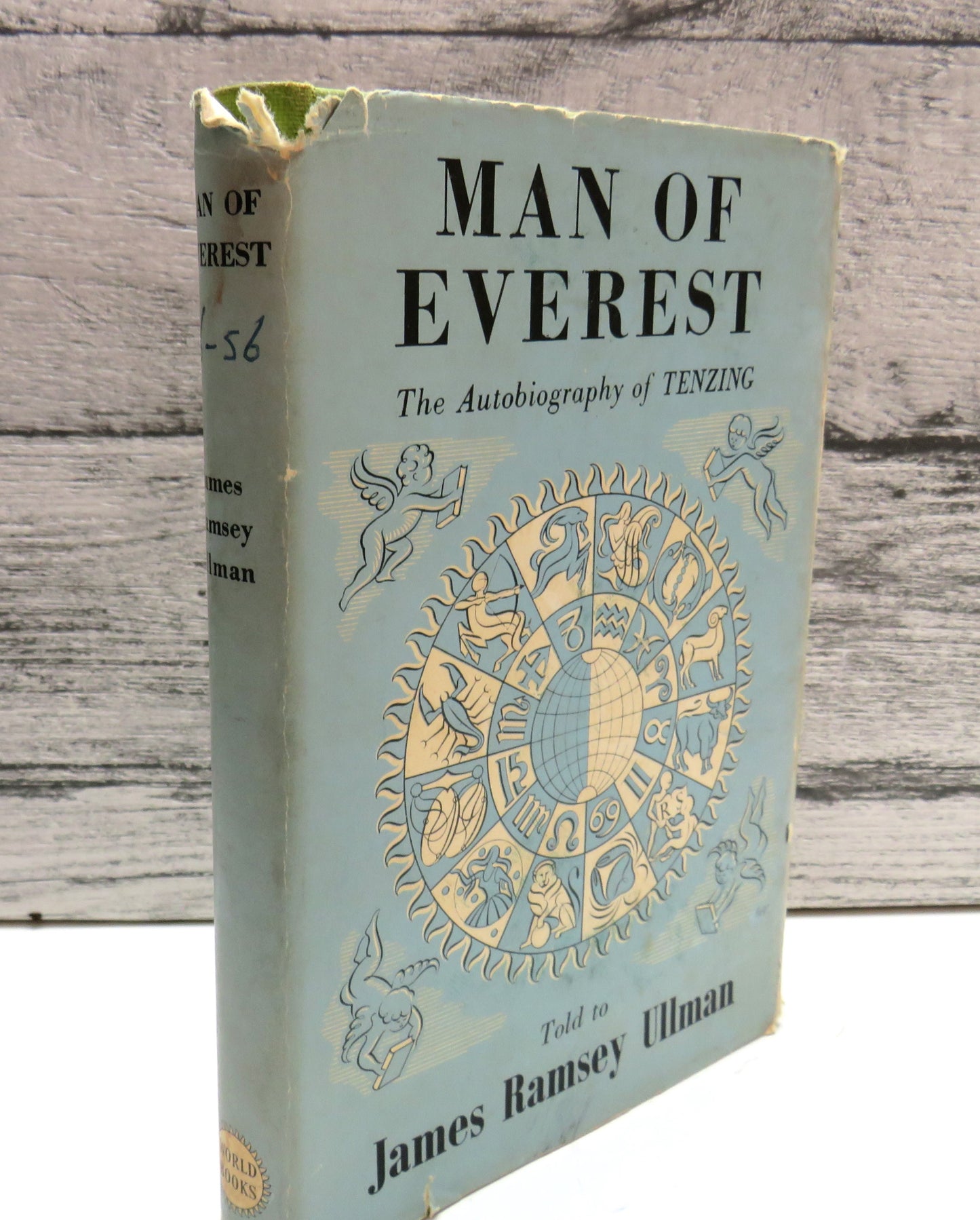 Man of Everest, the Autobiography of Tenzing, told by James Ramsey Ullman, 1956