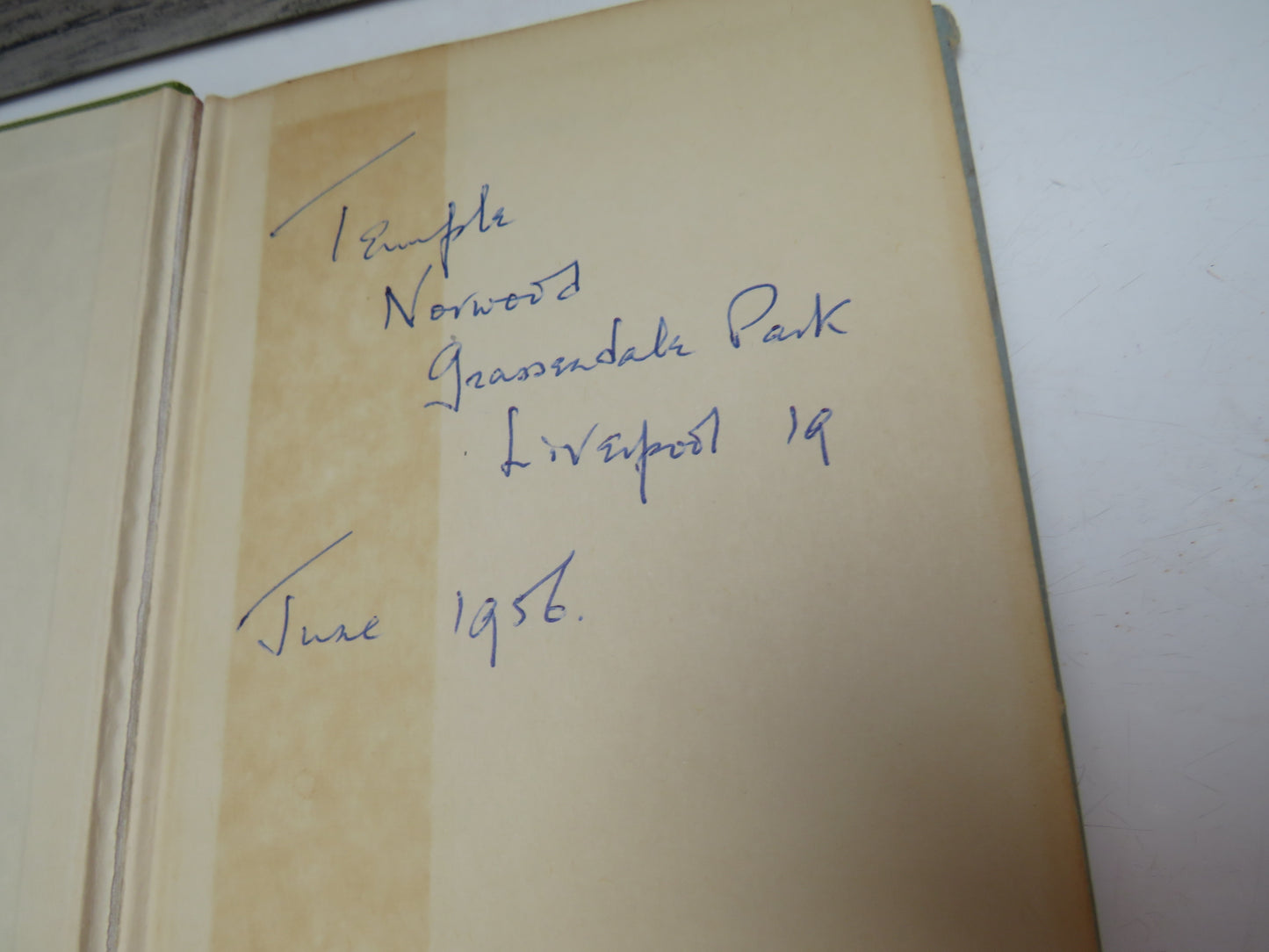 Man of Everest, the Autobiography of Tenzing, told by James Ramsey Ullman, 1956