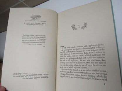 Flowers For Mrs Harris By Paul Gallico 1958 book image 5