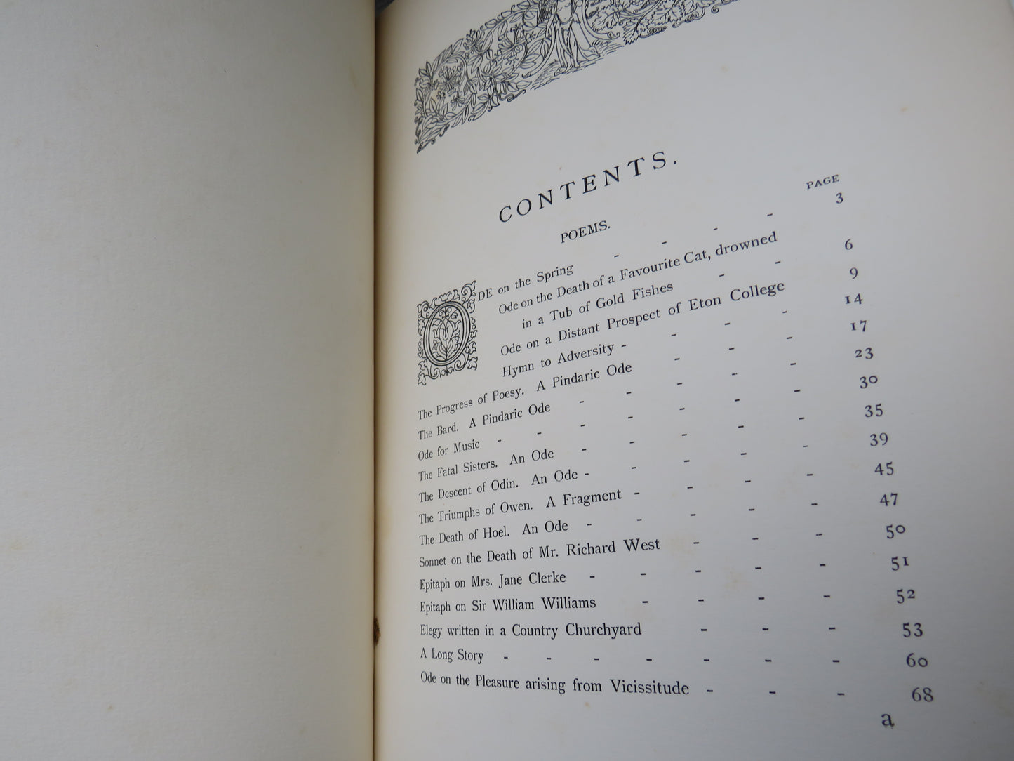 Poems By Thomas Gray 1907 - Eton College