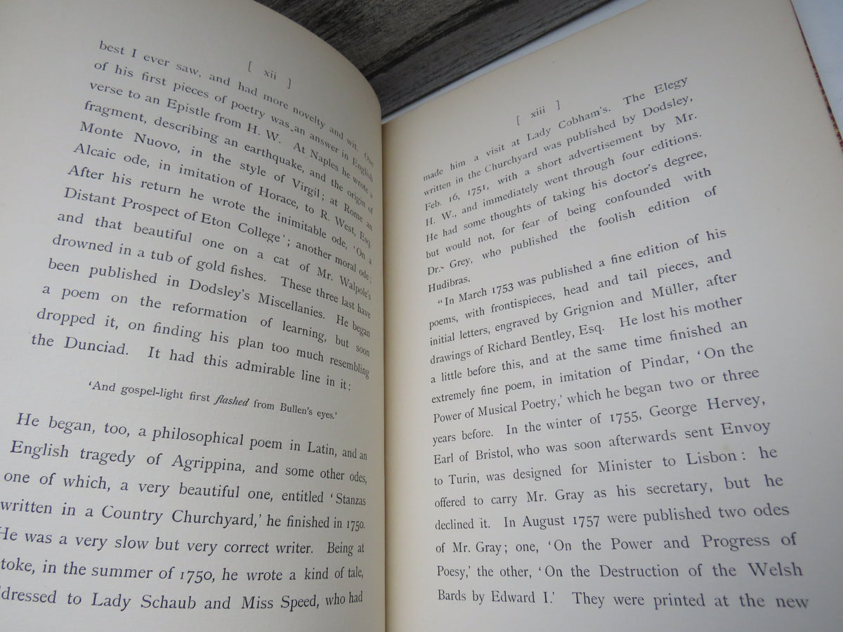 Poems By Thomas Gray 1907 - Eton College
