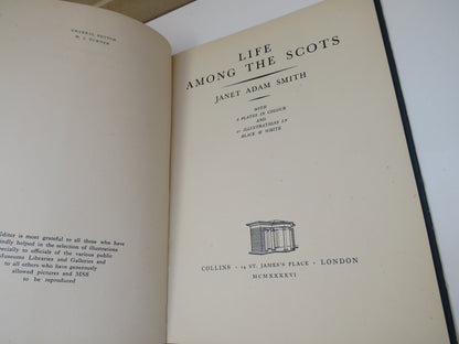 Life Among The Scots by Janet Adam Smith, 1946 book image 5