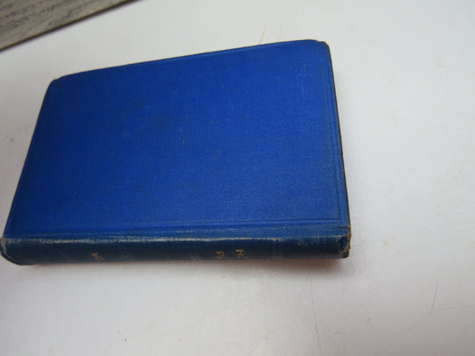 Poems of Thomas Hood, Volume I, 1881, Antique Miniature Poetry Book