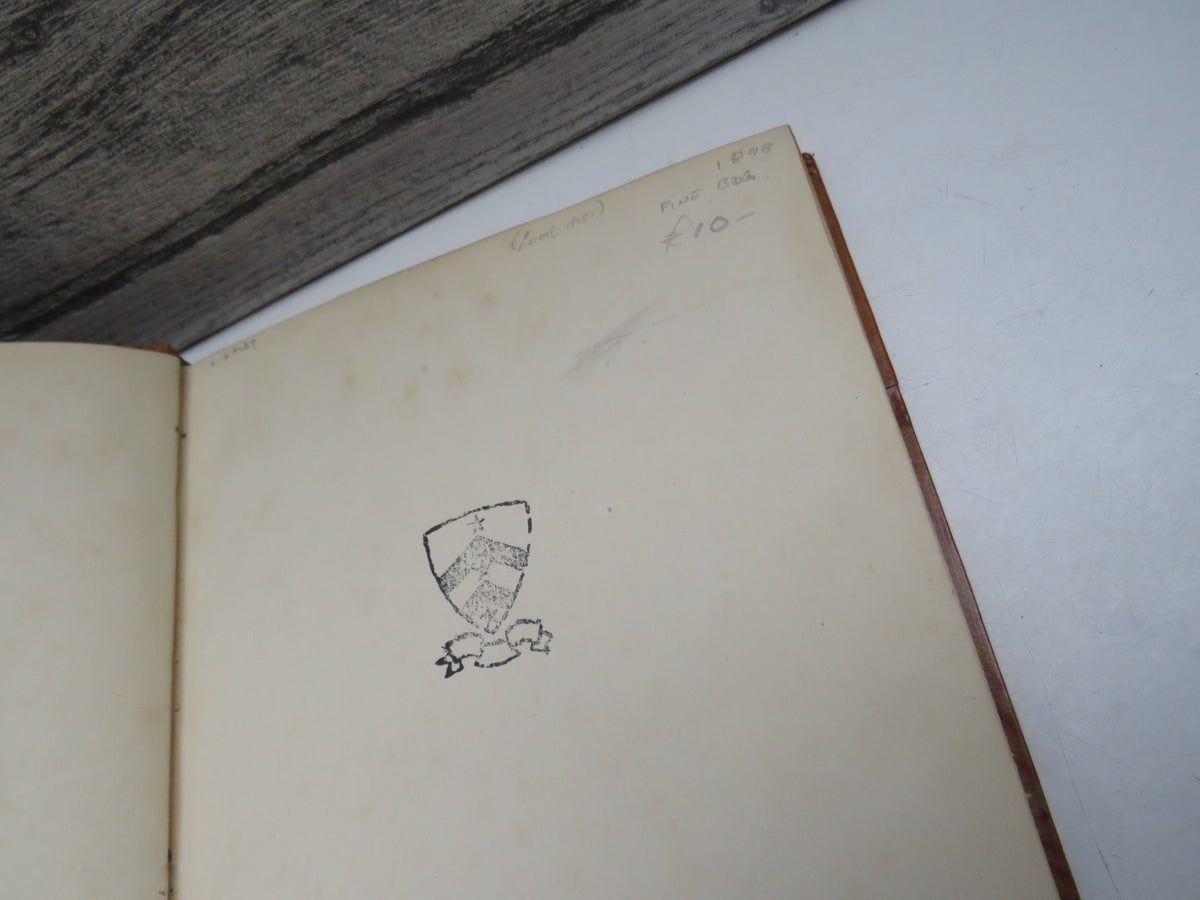 The Hampstead Annual 1898 Edited By Ernest Rhys