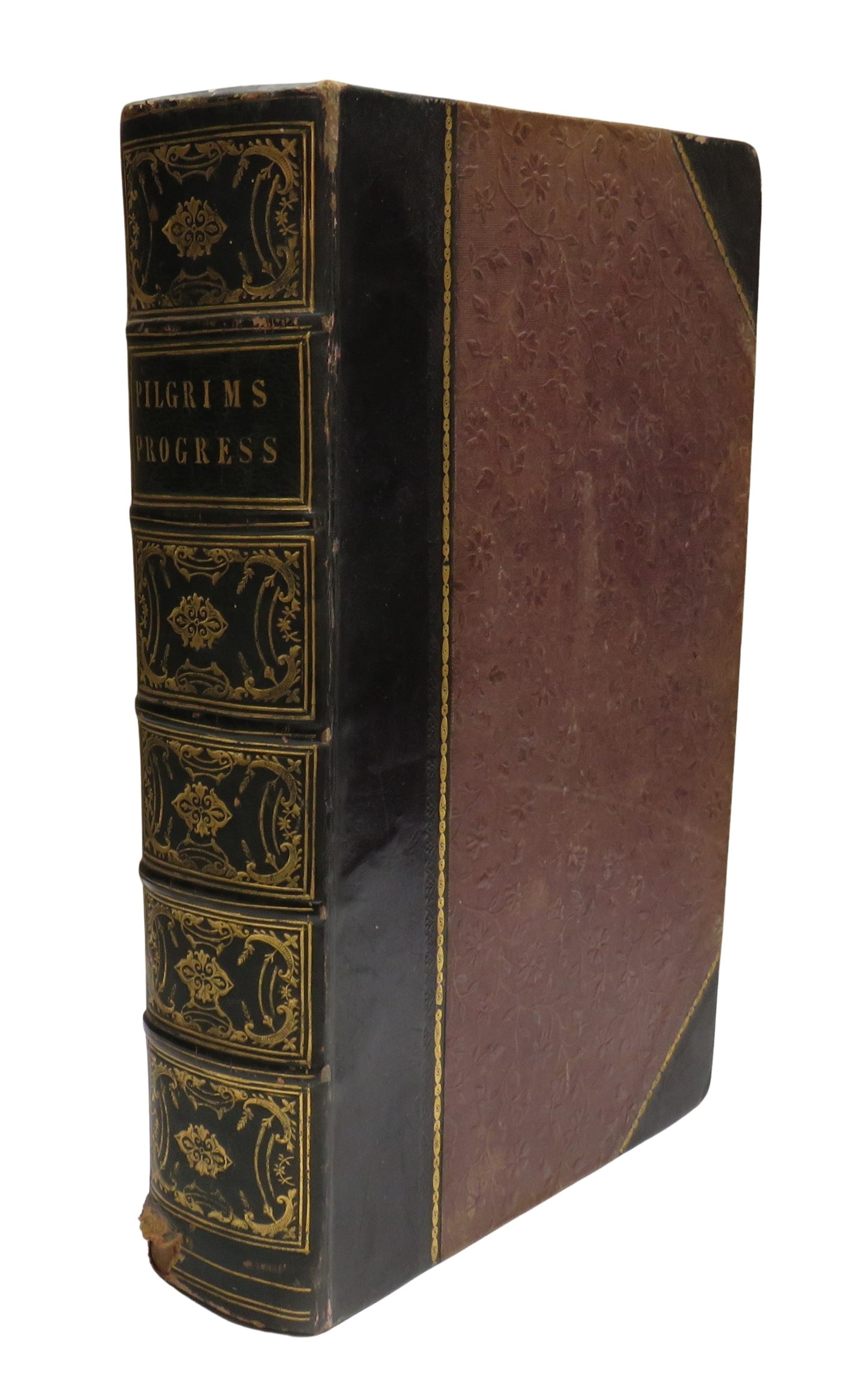 The Pilgrim's Progress From This World To That Which Is To Come By John Bunyan