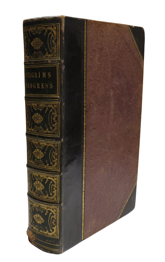 The Pilgrim's Progress From This World To That Which Is To Come By John Bunyan