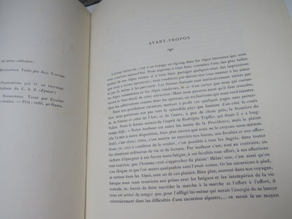 Les Alpes Bernoises, Illustrations par Fred. Boissonnas, Texte Par Eugene De La Harpe, 1915 book image 4