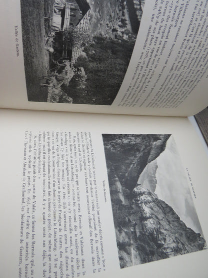 Les Alpes Bernoises, Illustrations par Fred. Boissonnas, Texte Par Eugene De La Harpe, 1915 book image 5