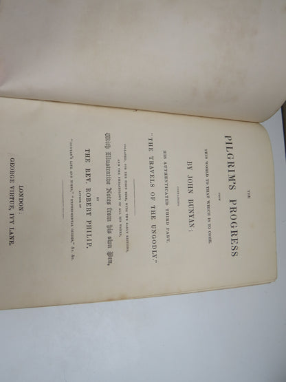 The Pilgrim's Progress From This World To That Which Is To Come By John Bunyan book image 6