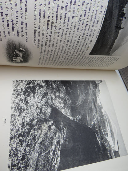 Les Alpes Bernoises, Illustrations par Fred. Boissonnas, Texte Par Eugene De La Harpe, 1915 book image 6