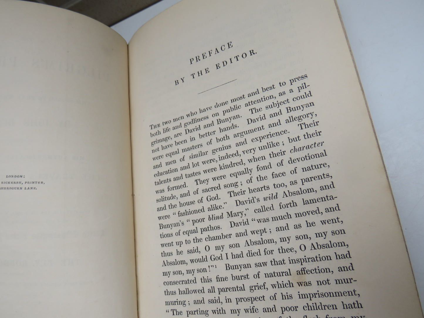 The Pilgrim's Progress From This World To That Which Is To Come By John Bunyan