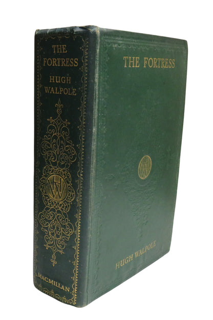 The Fortress A Novel By Hugh Walpole 1932 book front cover
