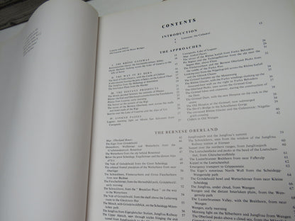 Rambles in the Alps by Hugh Merrick, 1951 book image 4