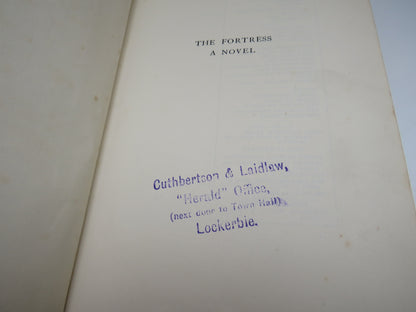 The Fortress A Novel By Hugh Walpole 1932 book image 3