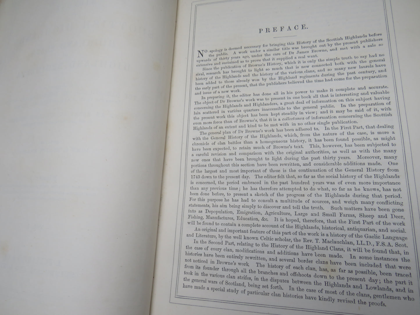 The Scottish Highlands Highland Clans and Highland Regiments Portraits, Clan Tartans, Views, Armorial Bearings 1877
