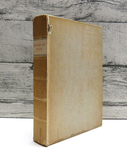 The Essays of Elia By Charles Lamb 1913
