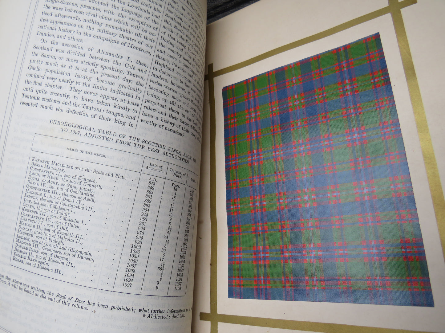 The Scottish Highlands Highland Clans and Highland Regiments Portraits, Clan Tartans, Views, Armorial Bearings 1877