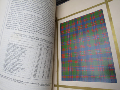 The Scottish Highlands Highland Clans and Highland Regiments Portraits, Clan Tartans, Views, Armoria book image 7