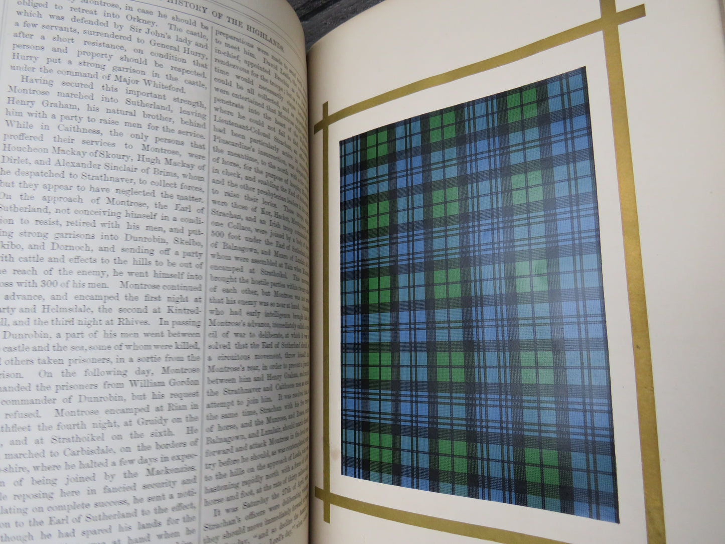The Scottish Highlands Highland Clans and Highland Regiments Portraits, Clan Tartans, Views, Armorial Bearings 1877