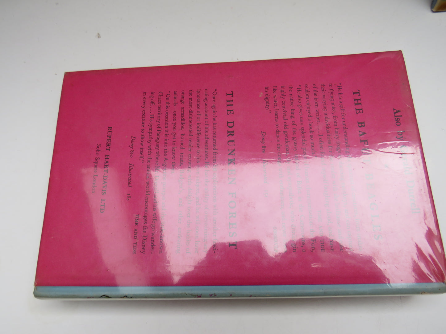 My Family and Other Animals By Gerald Durrell 1956 1st Edition