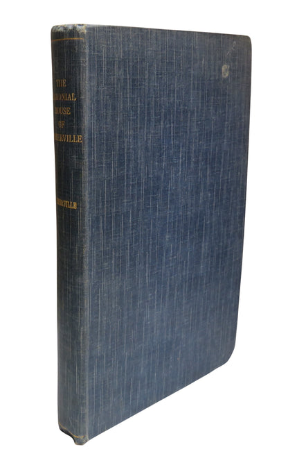 The Baronial House of Somerville By James Somerville 1920 book front cover