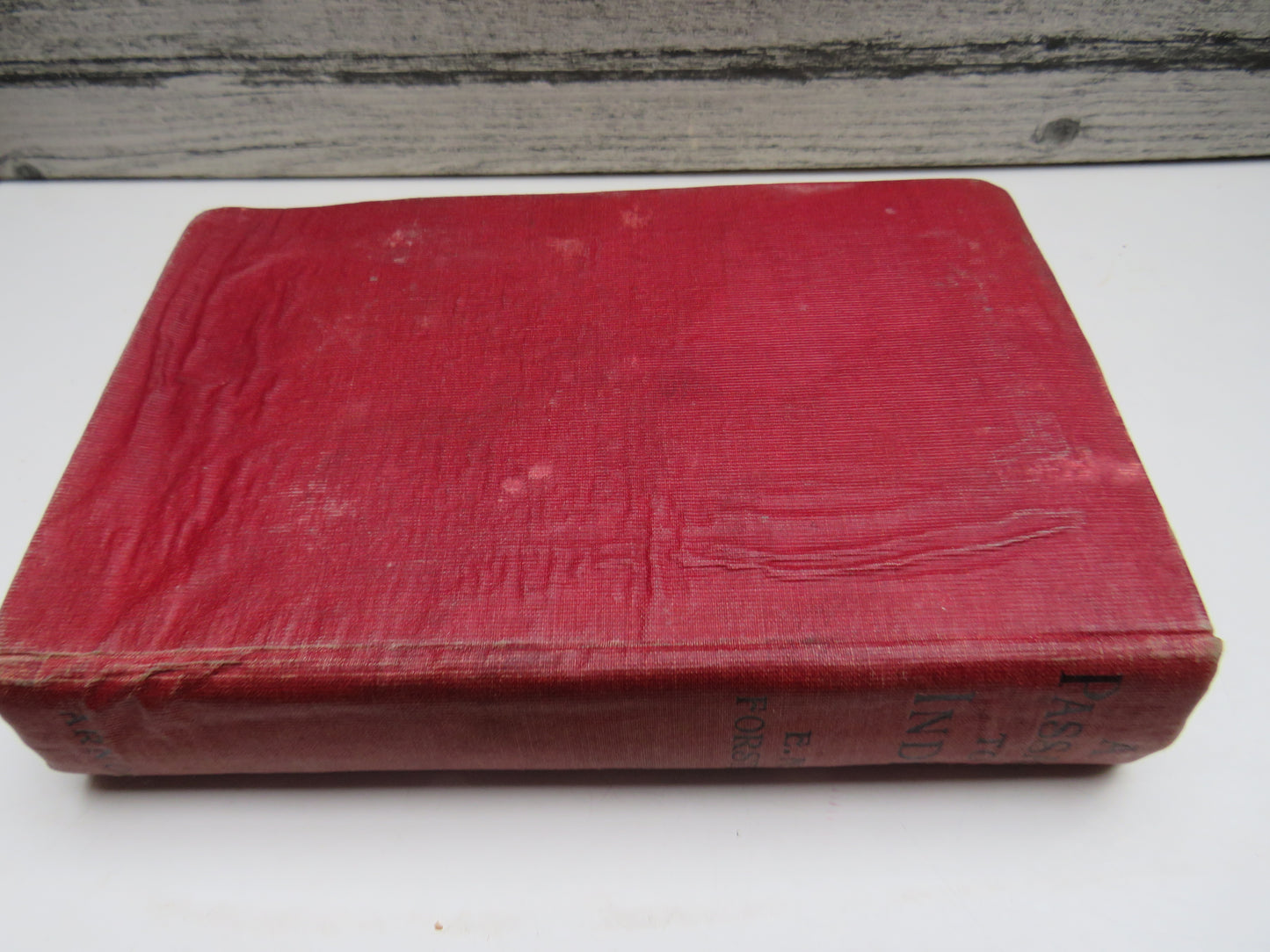 A Passage To India By E. M. Forster 1924 1st Edition book image 2